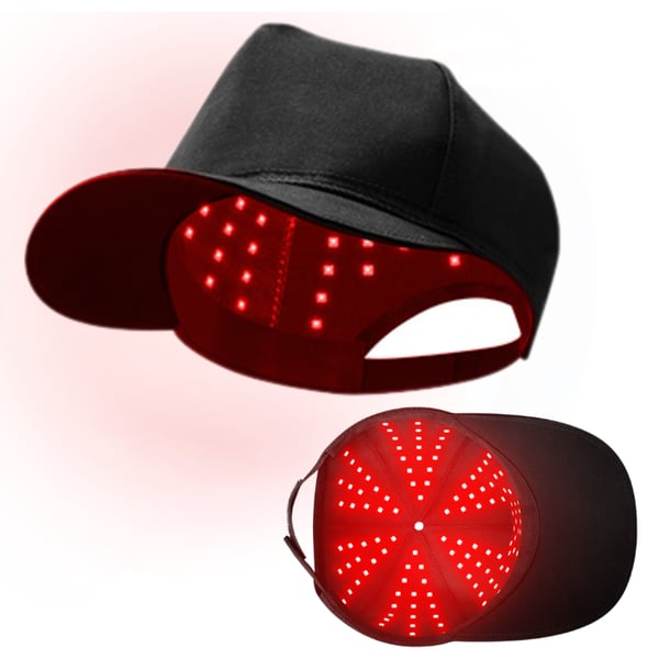 Gorra Terapia de Luz Roja para Crecimiento del Cabello: Estimula Folículos y Reduce Caída
